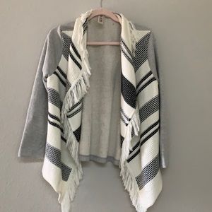 - Anthropologie open cardigan by Dolan